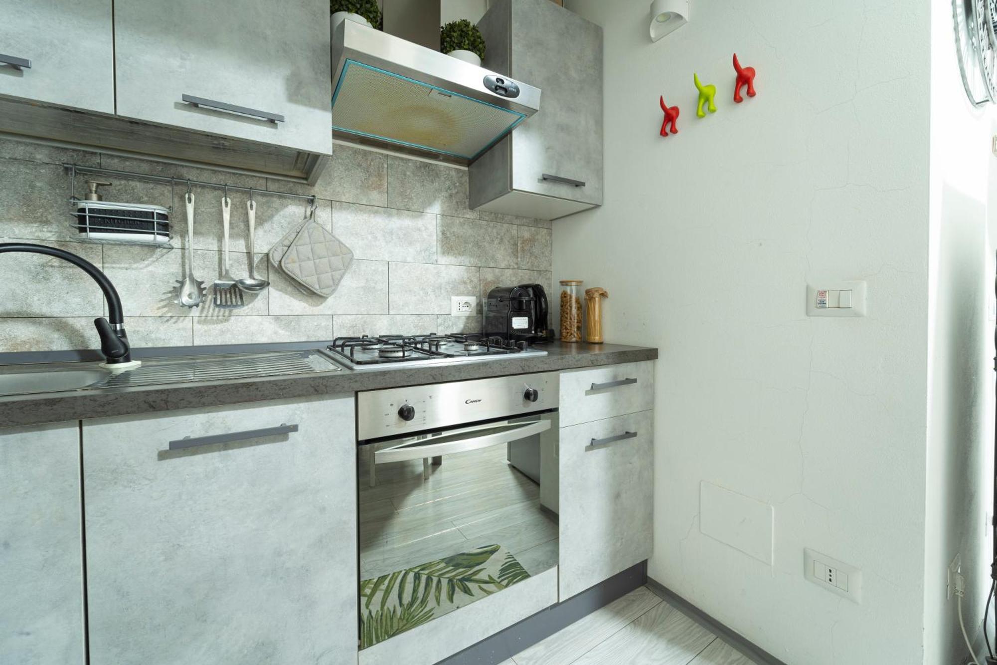 Art Design Apartment - City Center Milán Exteriér fotografie