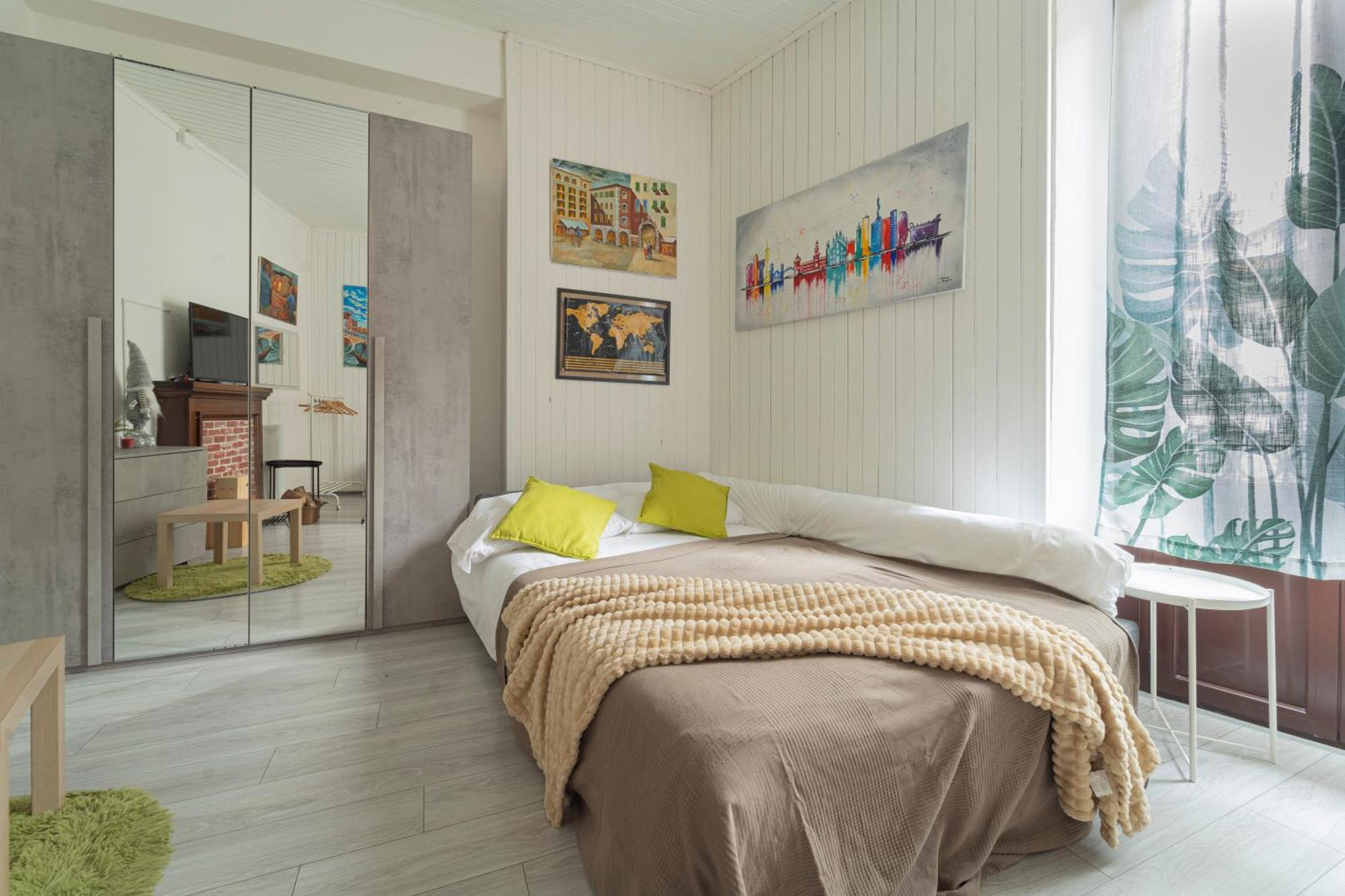 Art Design Apartment - City Center Milán Exteriér fotografie