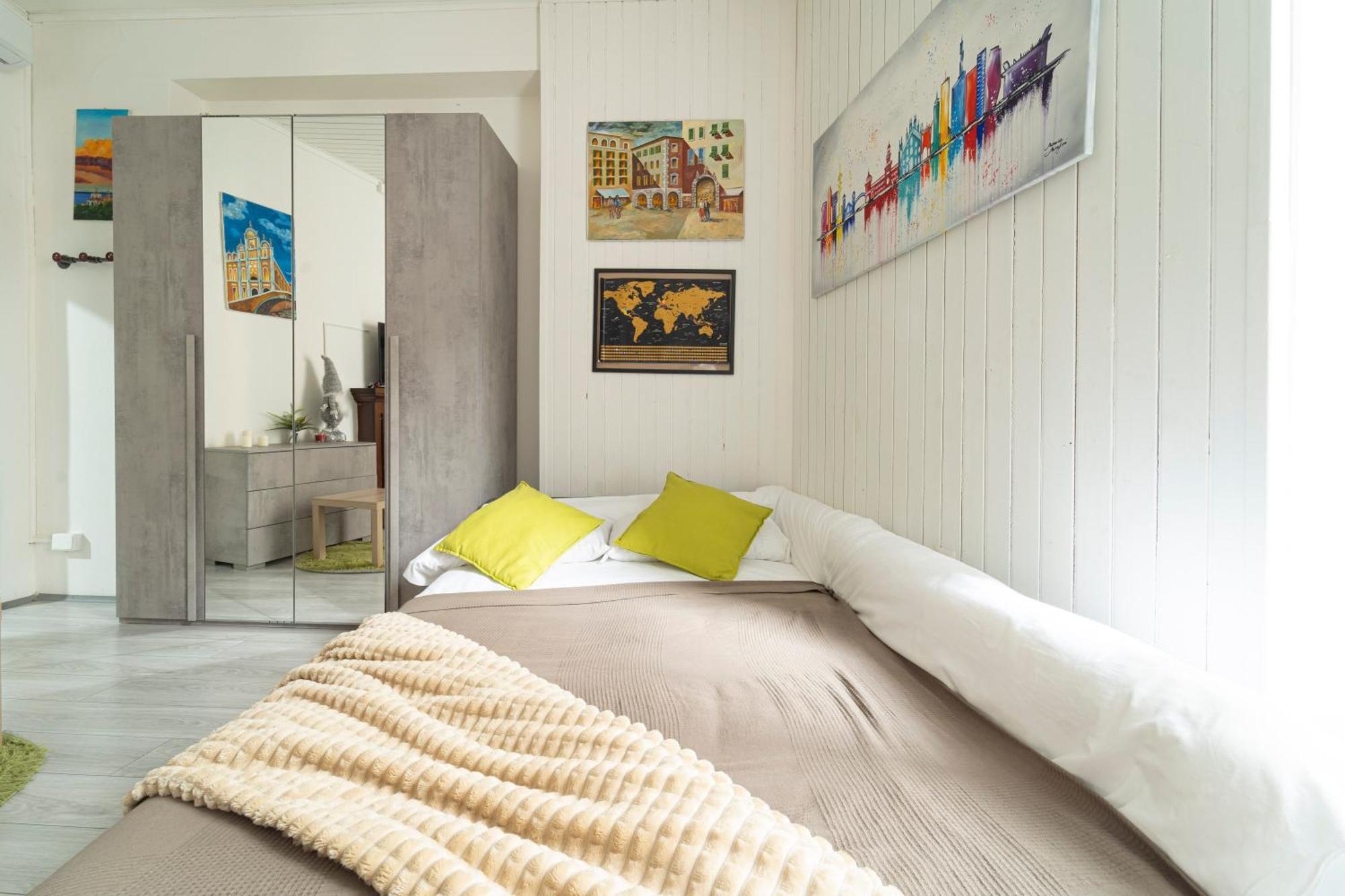 Art Design Apartment - City Center Milán Exteriér fotografie